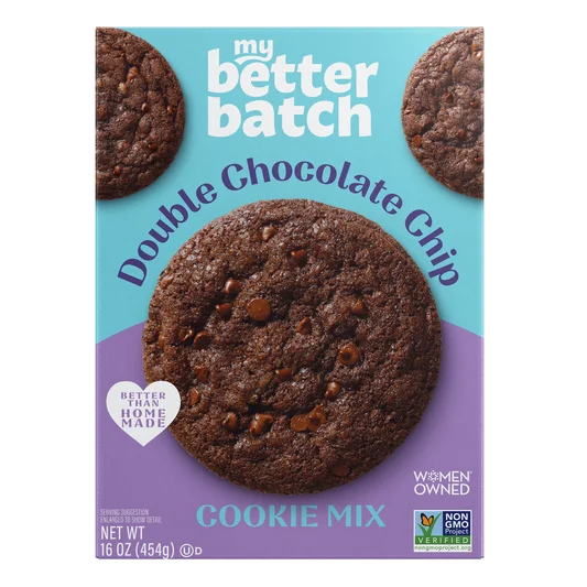 Double Chocolate Chip Cookie Mix